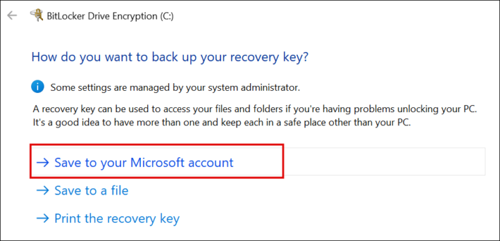 How To Find Your Bitlocker Recovery Key In Windows