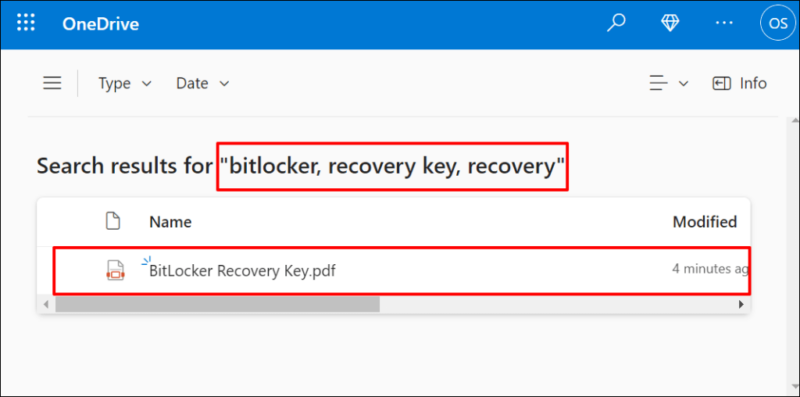 How To Find Your Bitlocker Recovery Key In Windows