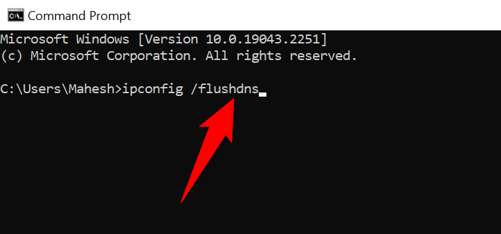 How to Fix the “DNS Server Not Responding” Error on Windows image 2
