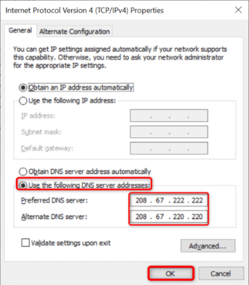 How To Fix The “DNS Server Not Responding” Error On Windows