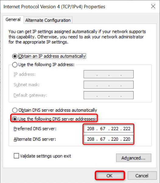 How to Fix the “DNS Server Not Responding” Error on Windows image 10