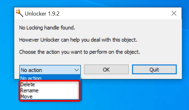 How to Fix the “The action cannot be completed because the file is open” Windows Error image 9
