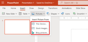 How to Insert a Picture in PowerPoint