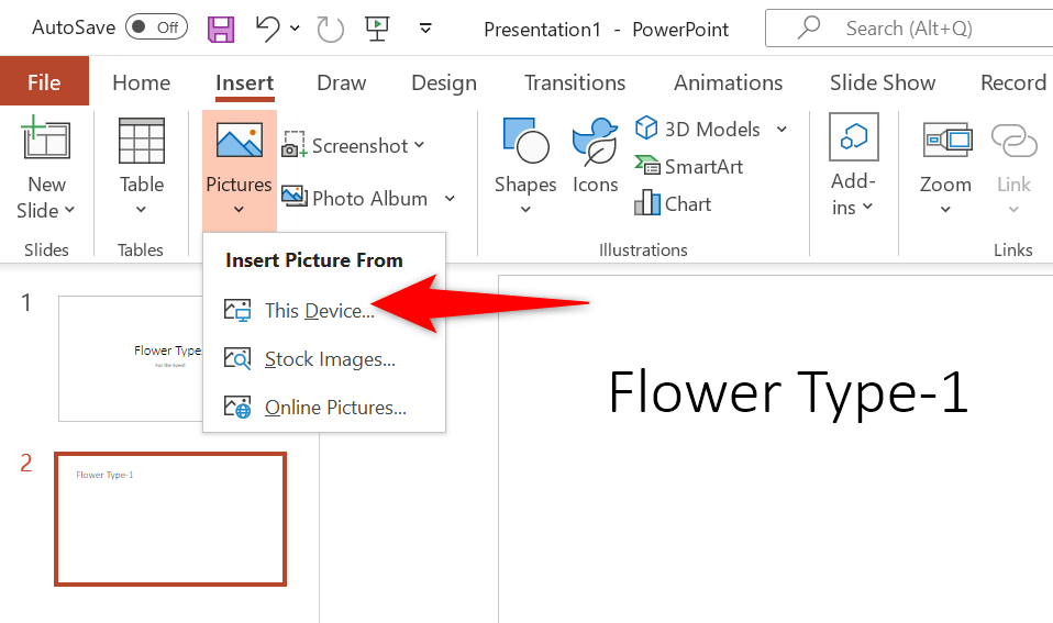 How to Insert a Picture in PowerPoint - 82