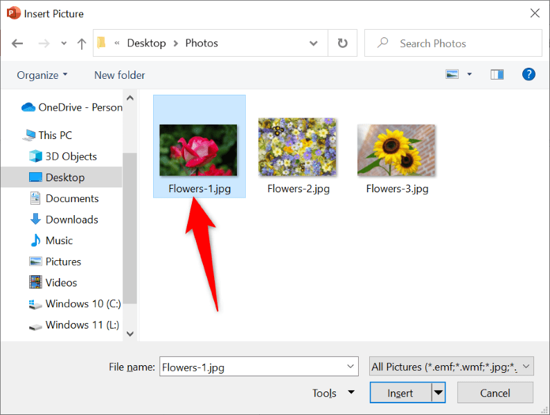 How to Insert a Picture in PowerPoint - 87