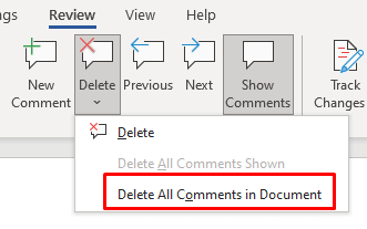 How to Insert  Delete  or Edit a Comment in Microsoft Word - 51