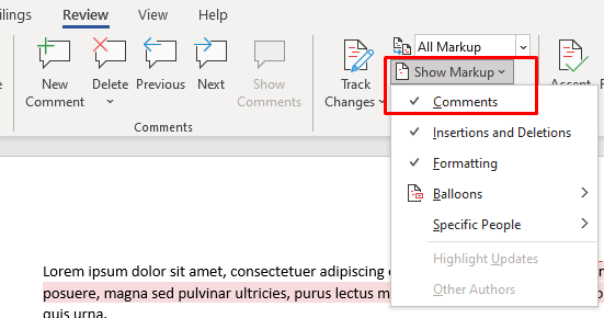 How to Insert  Delete  or Edit a Comment in Microsoft Word - 82