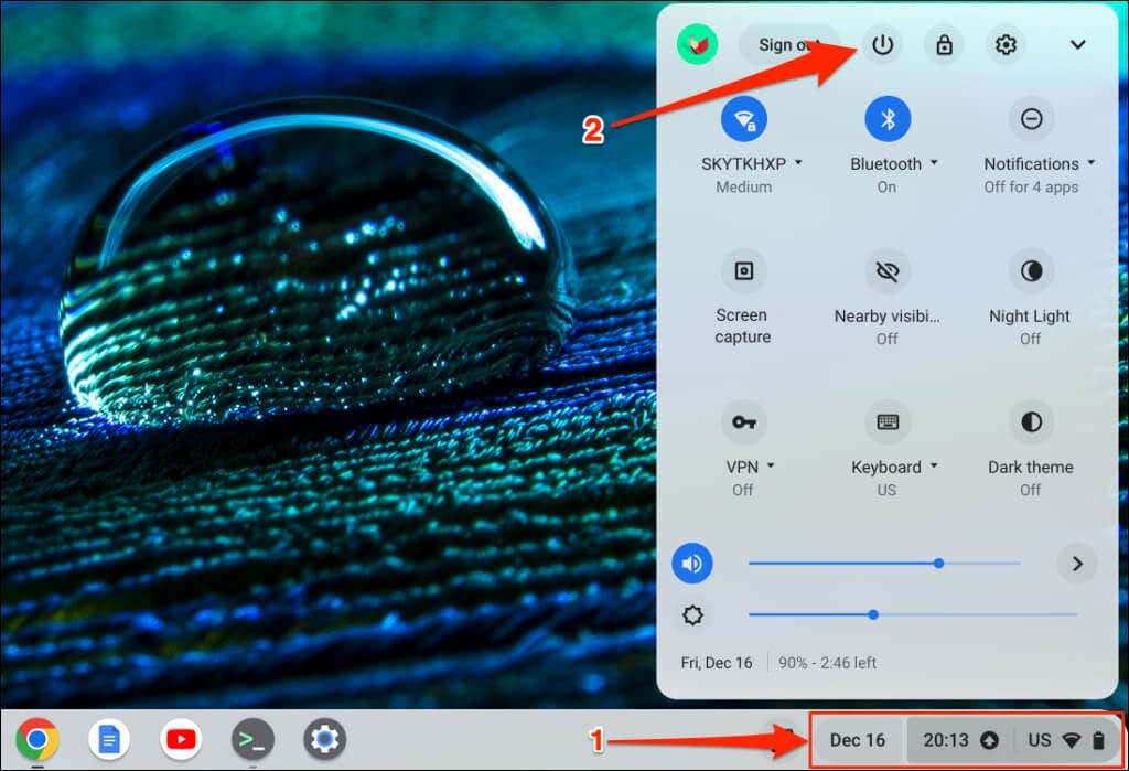 How to Right Click on a Chromebook - 16