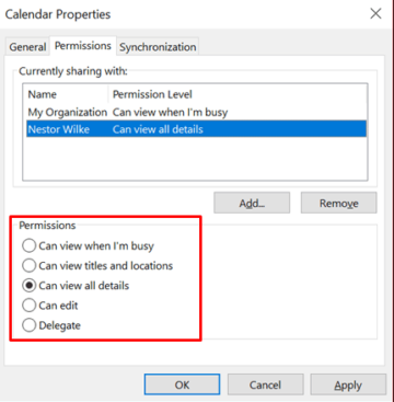 How to Share a Calendar in Outlook