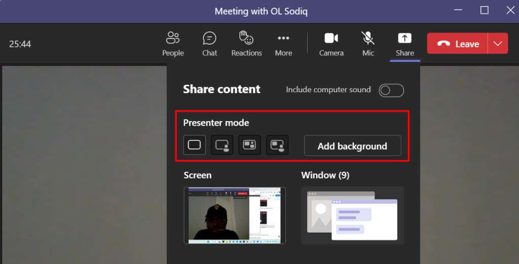 How to Share Your Screen in Microsoft Teams