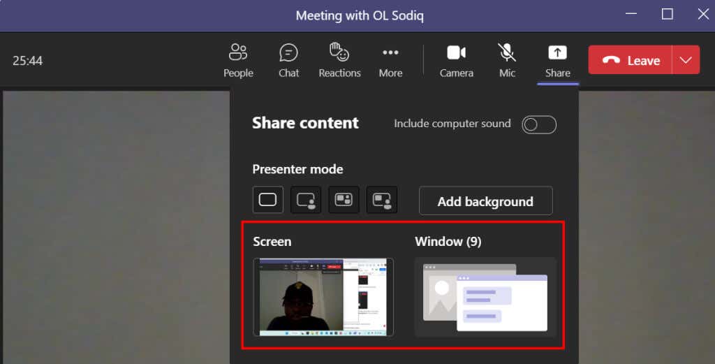 How to Share Your Screen in Microsoft Teams - 15