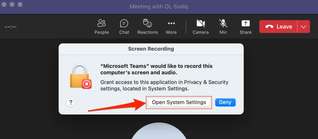 How to Share Your Screen in Microsoft Teams - 26
