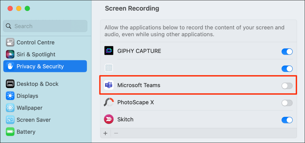 How to Share Your Screen in Microsoft Teams - 6