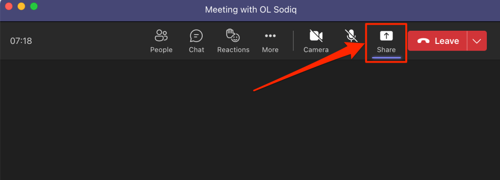 How to Share Your Screen in Microsoft Teams - 87