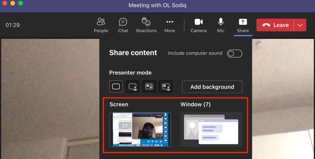 How to Share Your Screen in Microsoft Teams - 95