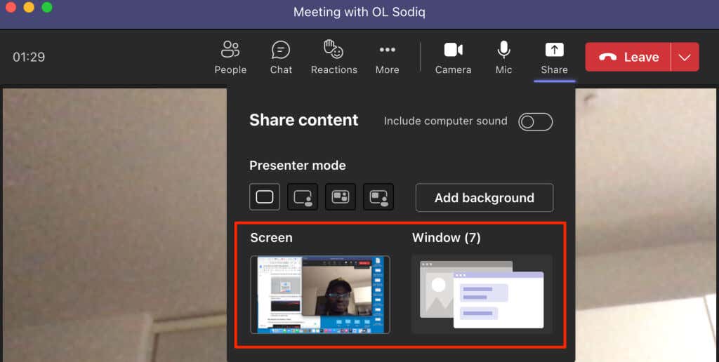 How To Share Your Screen In Microsoft Teams vadratech