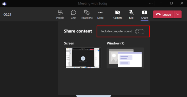 How to Share Your Screen in Microsoft Teams - How Do U Share Your Screen On Ft