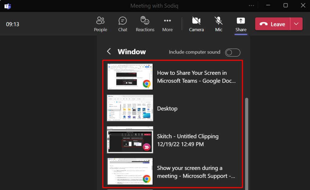How to Share Your Screen in Microsoft Teams - 66