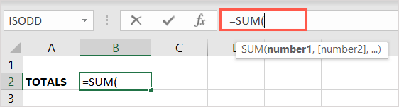 How to Sum Across Multiple Sheets in Excel image 4