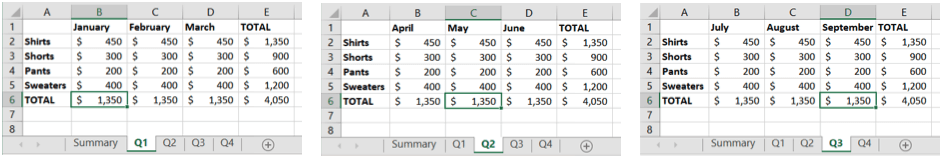 How to Sum Across Multiple Sheets in Excel image 8