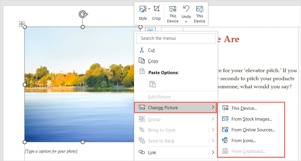 How to Make a Brochure in Microsoft Word - 43