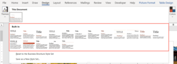 How to Make a Brochure in Microsoft Word
