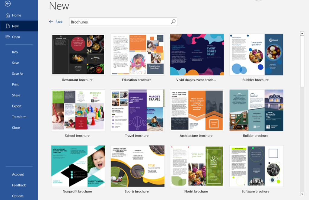 2 Ways to Make a Brochure Using Google Docs: Styles + Tips