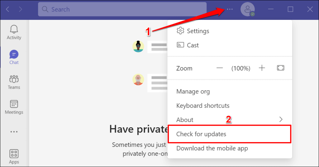 Microsoft Teams Status Not Updating  10 Fixes to Try - 90