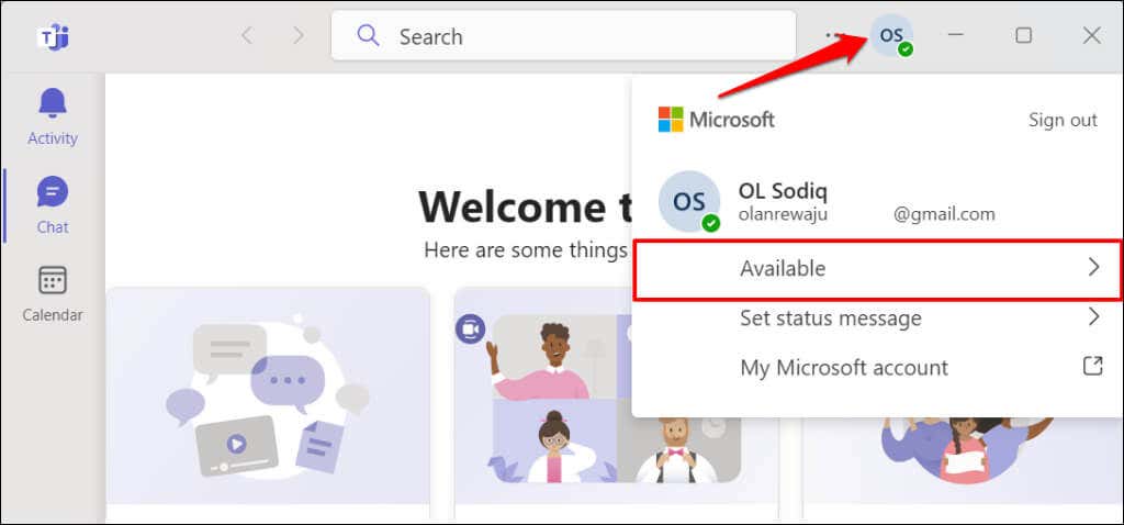 Microsoft Teams Status Not Updating  10 Fixes to Try - 70