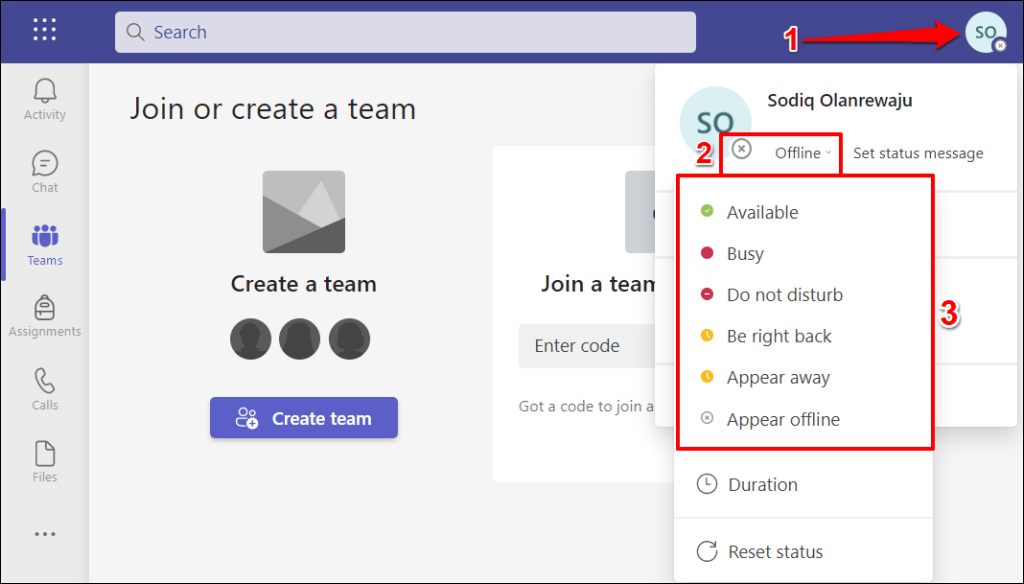 Microsoft Teams Status Not Updating  10 Fixes to Try - 79