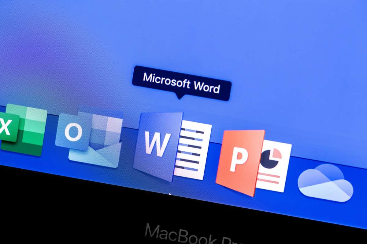 Microsoft Word will help you fix problems if you lose connectivity