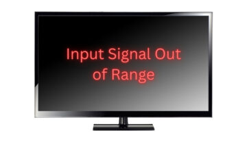 How to Fix “Input Signal Out of Range” Error in Windows