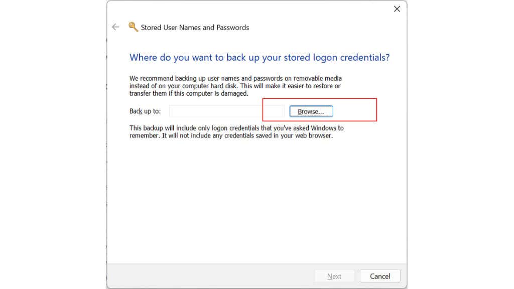 What Is Windows Credential Manager  - 88