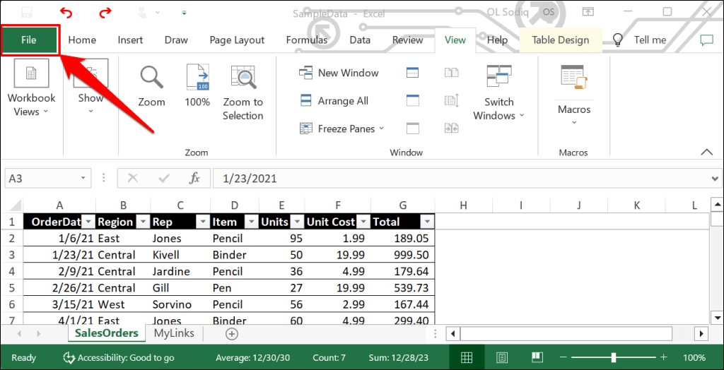 Can’t Scroll in Microsoft Excel? 8 Ways to Fix image 13