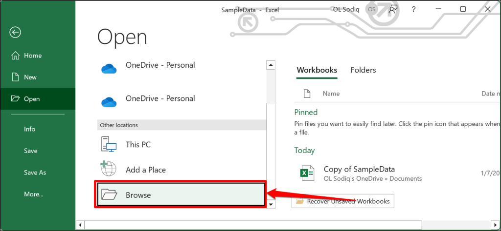 Can’t Scroll in Microsoft Excel? 8 Ways to Fix image 14