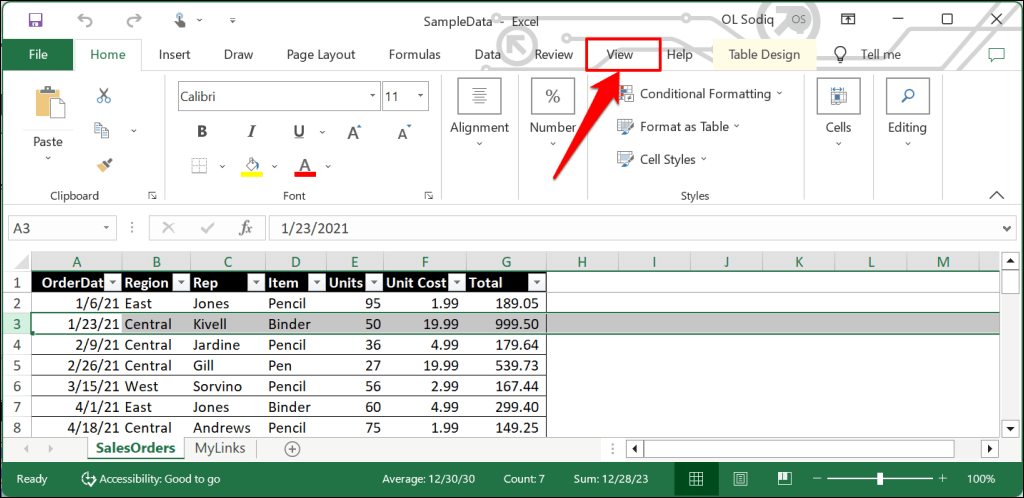 Can’t Scroll in Microsoft Excel? 8 Ways to Fix image 2