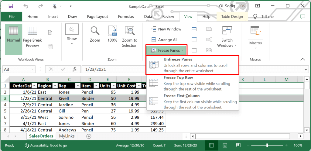 Can’t Scroll in Microsoft Excel? 8 Ways to Fix image 3