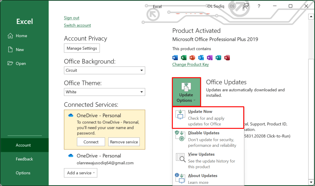 Can’t Scroll in Microsoft Excel? 8 Ways to Fix image 33