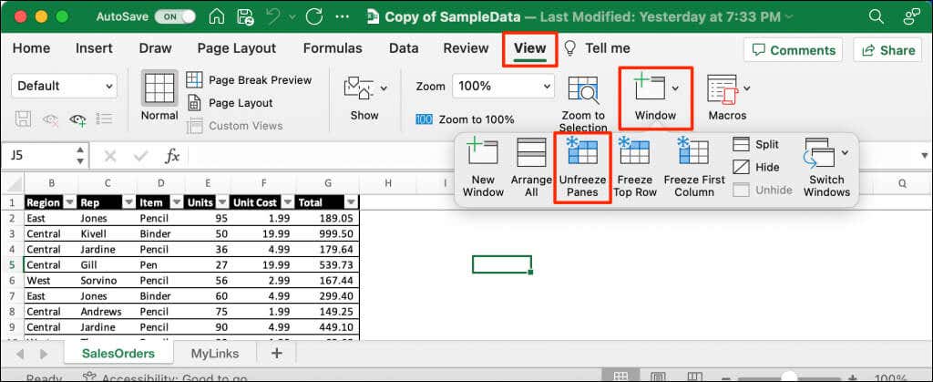 Can’t Scroll in Microsoft Excel? 8 Ways to Fix