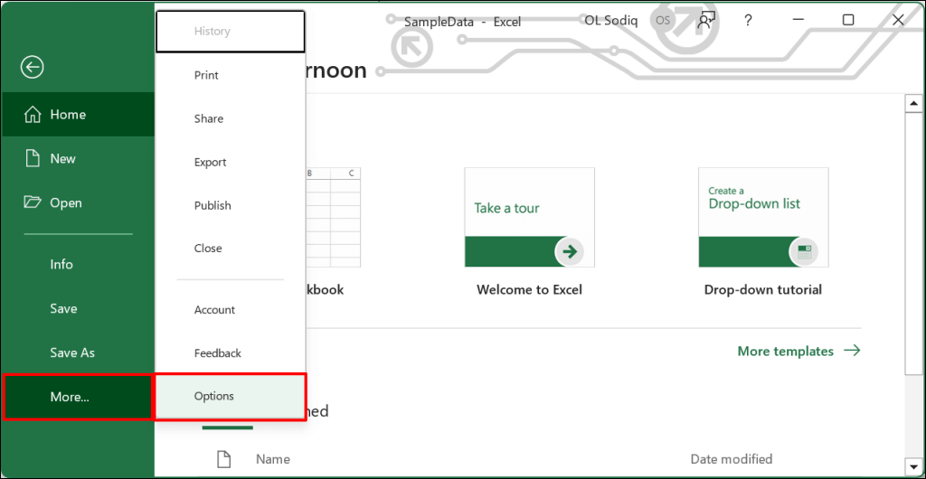 Can’t Scroll in Microsoft Excel? 8 Ways to Fix image 6