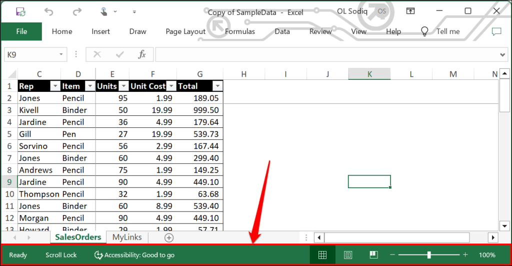 Can’t Scroll in Microsoft Excel? 8 Ways to Fix image 8