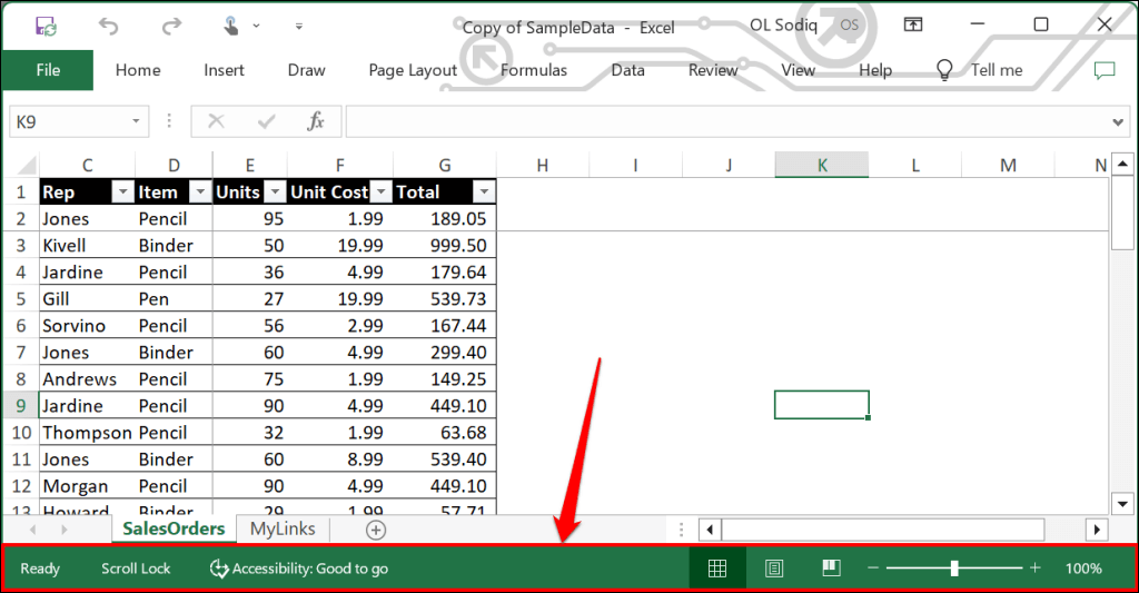 Can T Scroll Up And Down In Excel