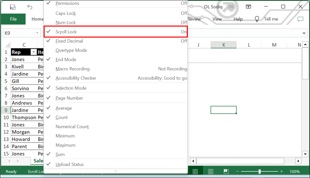 Can t Scroll in Microsoft Excel  8 Ways to Fix - 85
