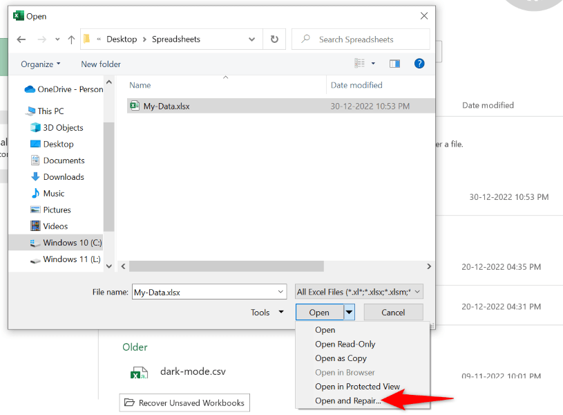 Excel File Won t Open  9 Fixes to Try - 44