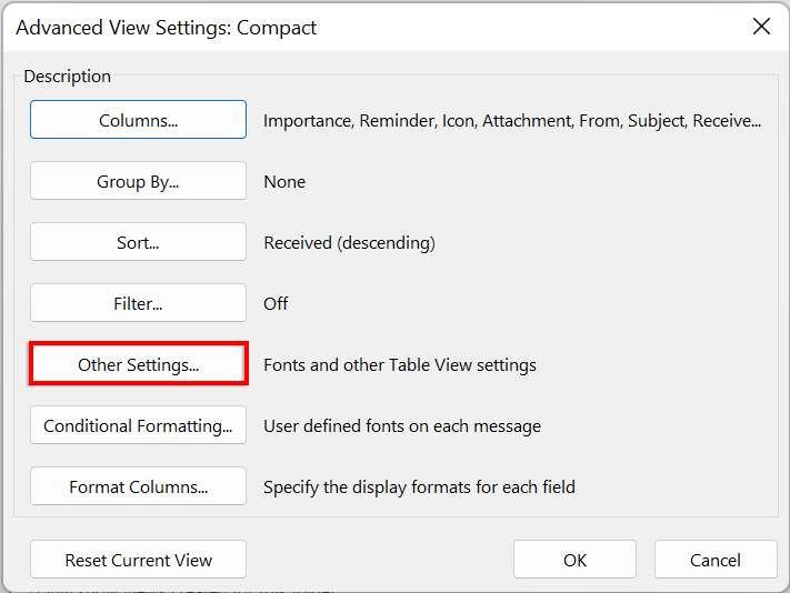 How to Change Font Size in Outlook - 90