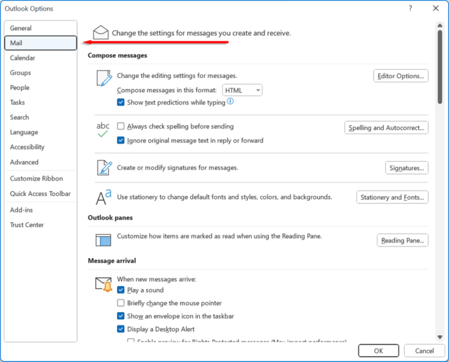 How to Change Font Size in Outlook