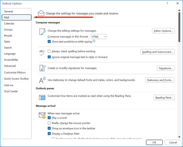 how-to-change-font-size-in-outlook