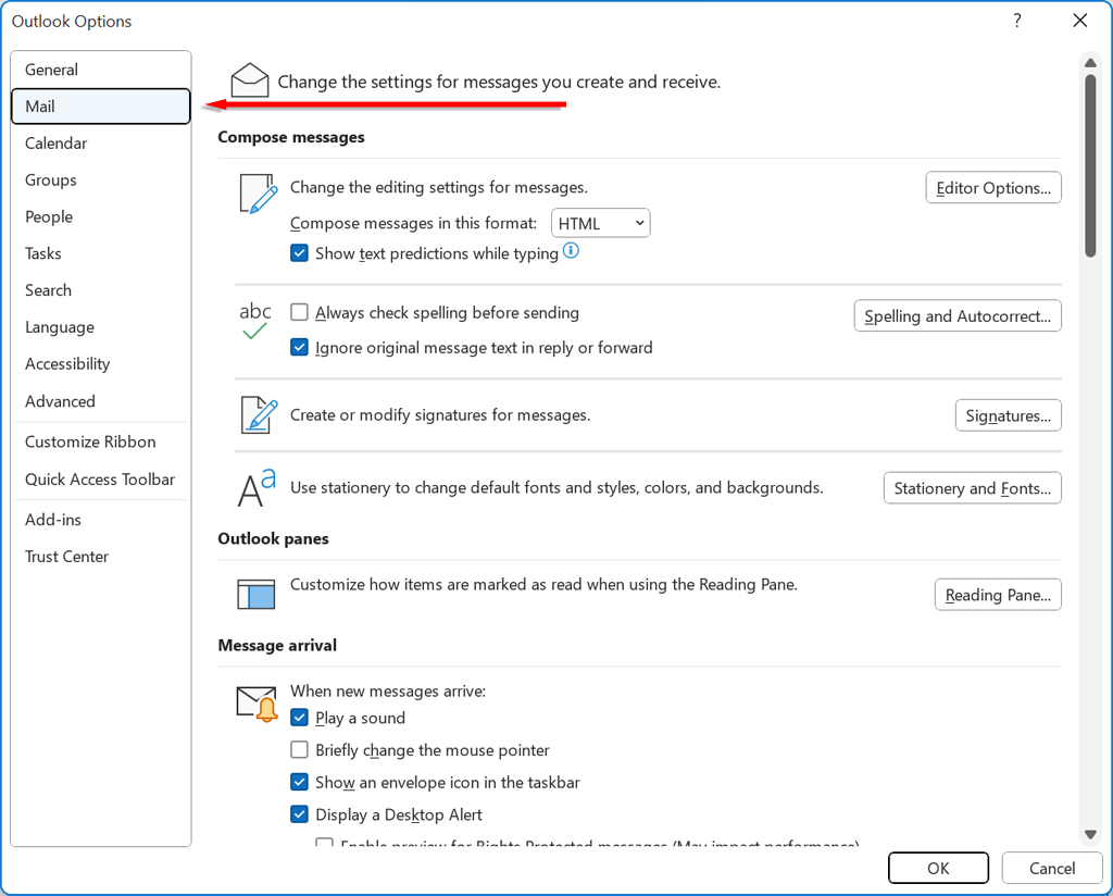 How to Change Font Size in Outlook - 35