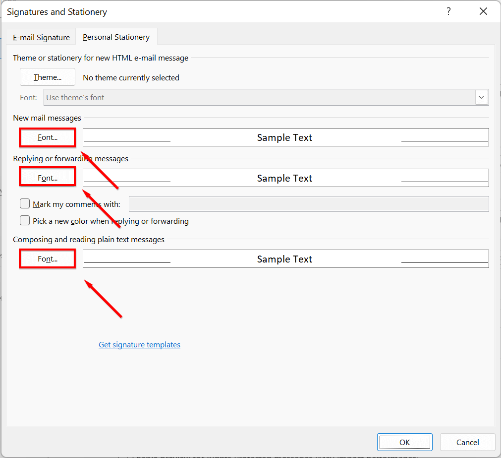 How to Change Font Size in Outlook - 88