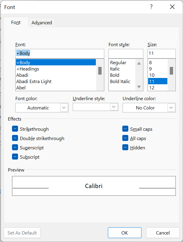 How to Change Font Size in Outlook - 71